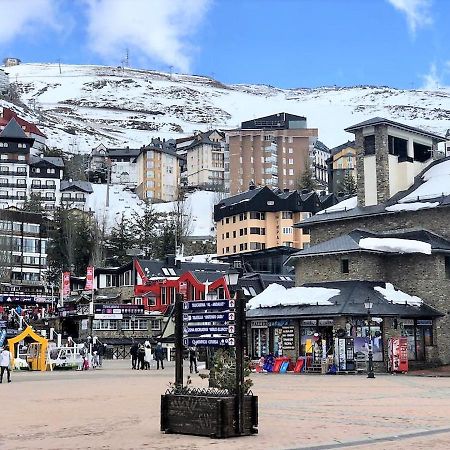 Todosierranevada Zona Baja - Apartamentos De 4 Dormitorios - Junto A Los Telecabinas Сьерра-Невада Экстерьер фото