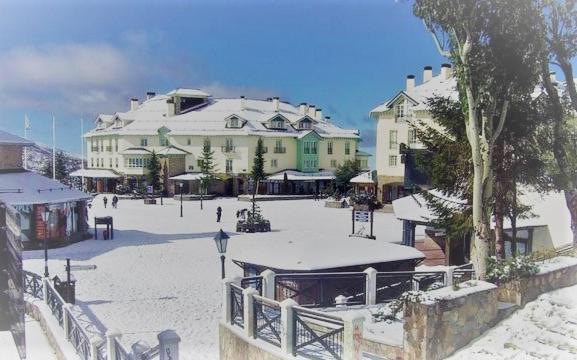 Todosierranevada Zona Baja - Apartamentos De 4 Dormitorios - Junto A Los Telecabinas Сьерра-Невада Экстерьер фото