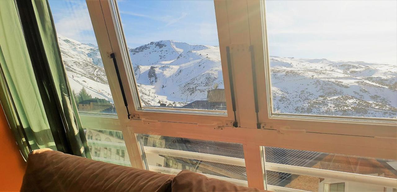 Todosierranevada Zona Baja - Apartamentos De 4 Dormitorios - Junto A Los Telecabinas Сьерра-Невада Экстерьер фото