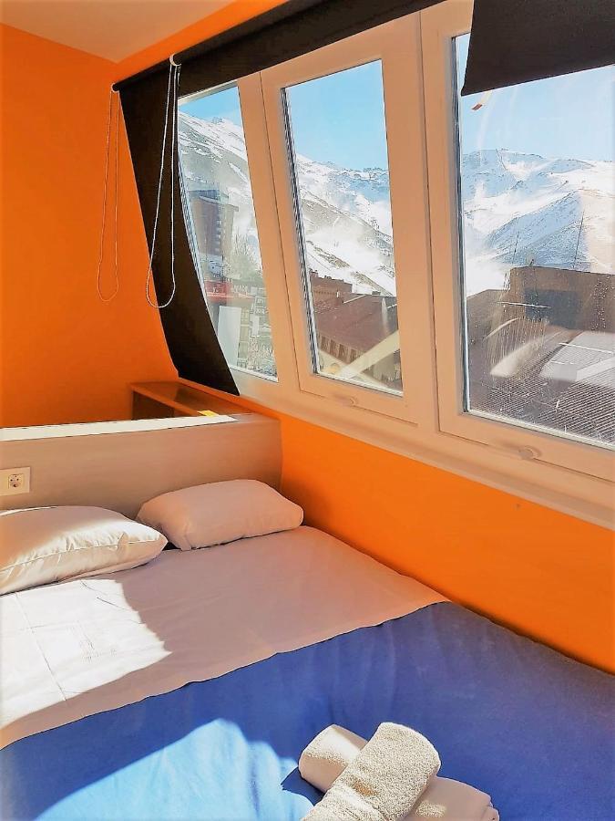 Todosierranevada Zona Baja - Apartamentos De 4 Dormitorios - Junto A Los Telecabinas Сьерра-Невада Экстерьер фото