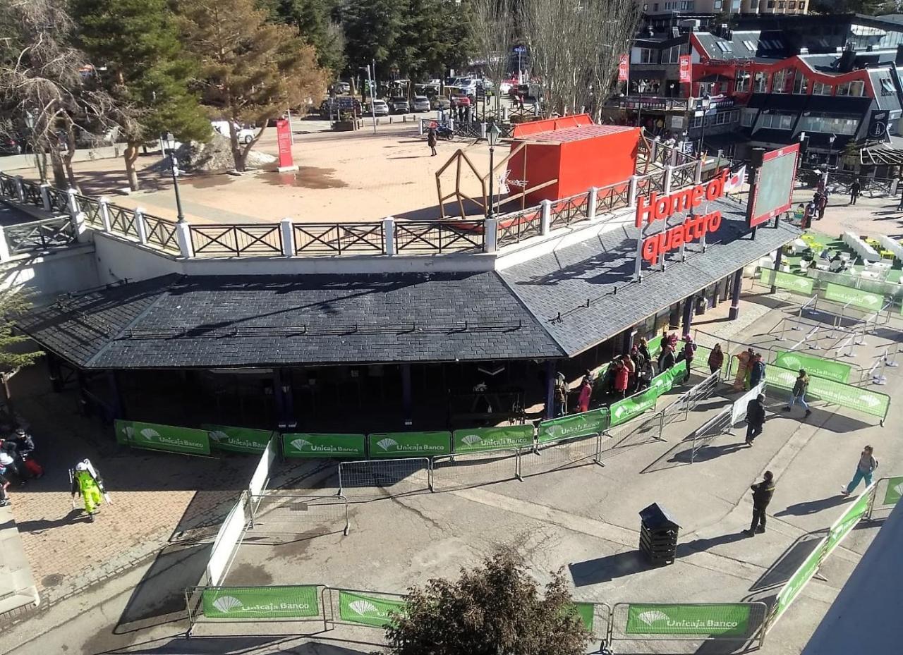 Todosierranevada Zona Baja - Apartamentos De 4 Dormitorios - Junto A Los Telecabinas Сьерра-Невада Экстерьер фото