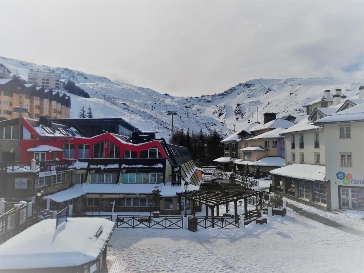Todosierranevada Zona Baja - Apartamentos De 4 Dormitorios - Junto A Los Telecabinas Сьерра-Невада Экстерьер фото